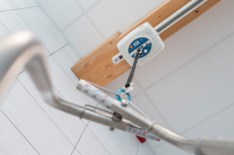 Fördertechnik um Gesundheitswesen